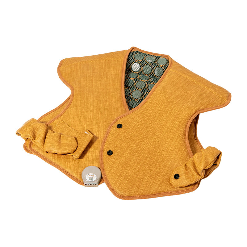 Heated Chest and Back Jade Nursing Vest