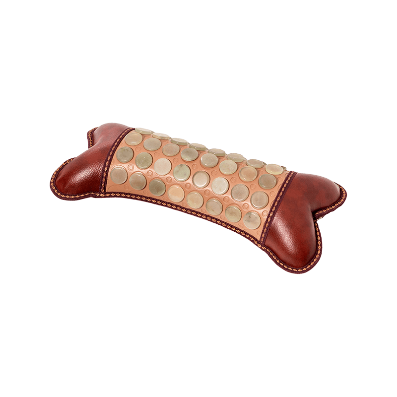 Jade Heating Traction Nursing Cervical Pillow