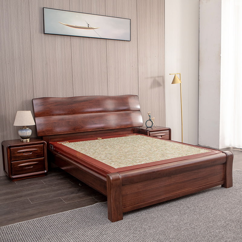 Temperature Controlled Magnetic Field Energy Heating Jade Bead Mattress (Thick)