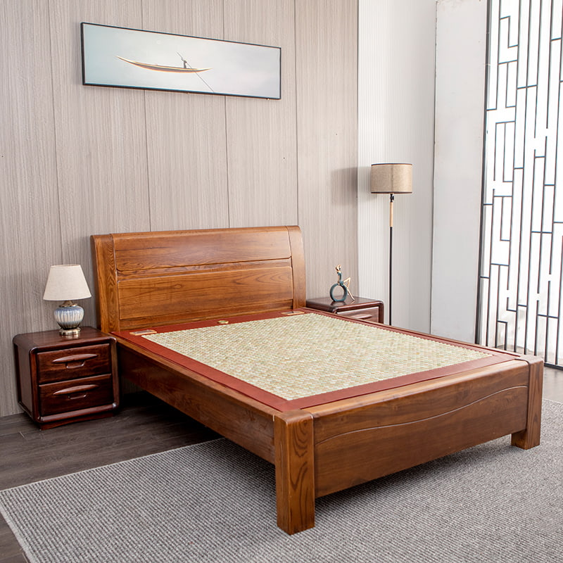 Temperature Controlled Far Infrared Heating Jade Bead Mattress (Thick)