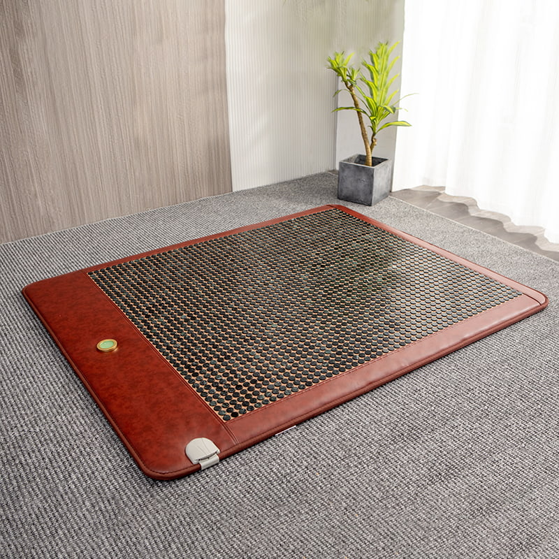 Temperature Control Far Infrared Heating Jade Bead Mattress
