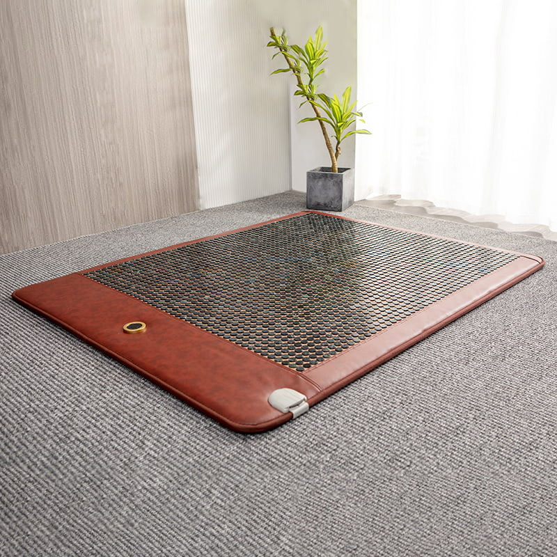 Temperature Control Far Infrared Heating Jade Bead Mattress