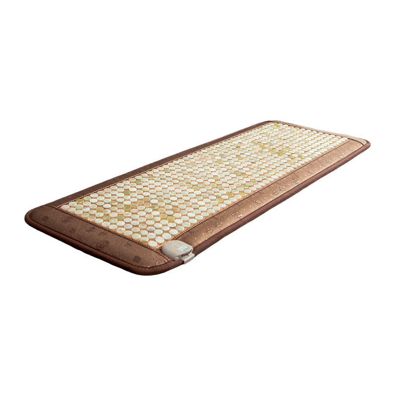 572 Jade Beads Temperature Controlled Heating Therapy Long Pad