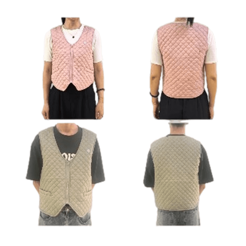 Heated Washable Heated Vest