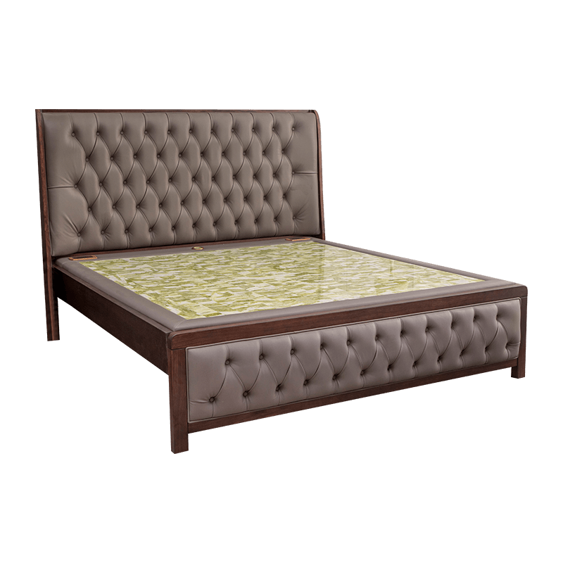 Temperature Controlled Magnetic Field Energy Heating Jade Mattress
