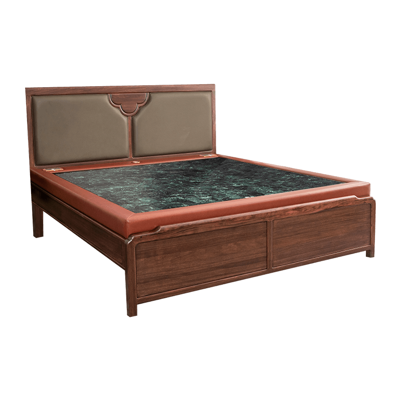 Bacteria and Mite Removal Temperature Control Heating Jade Mattress